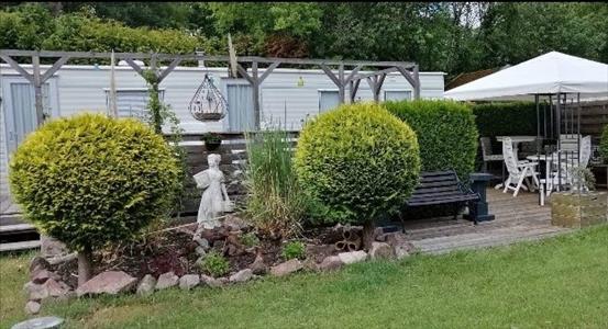 Luxe stacaravan Te Huur Camping Rijsterbos Gaasterland